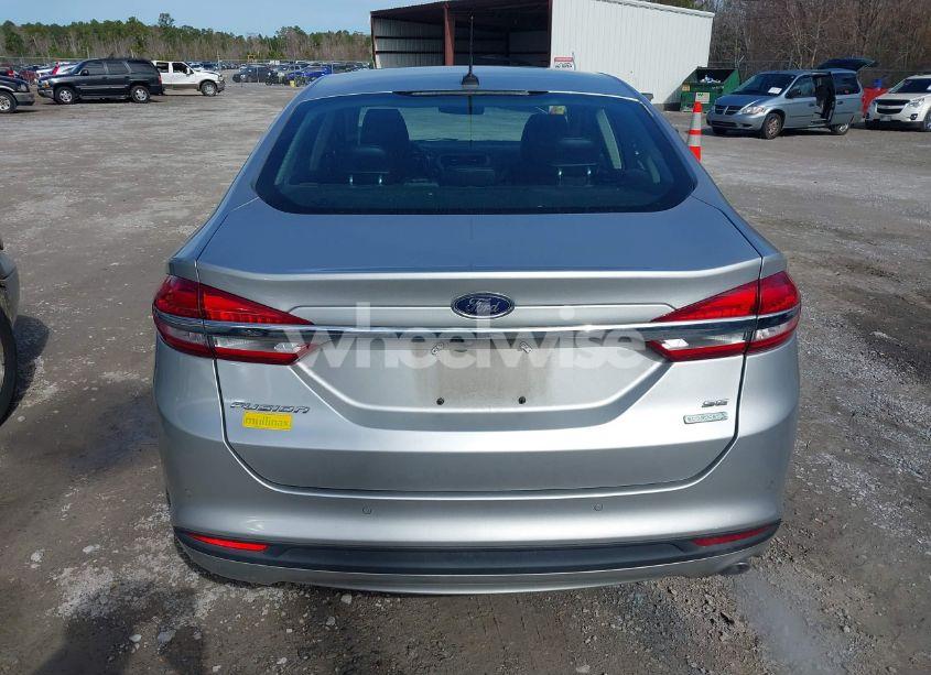 Photo 17 of 2017 Ford Fusion SE (VIN 3FA6P0HD0HR161611)