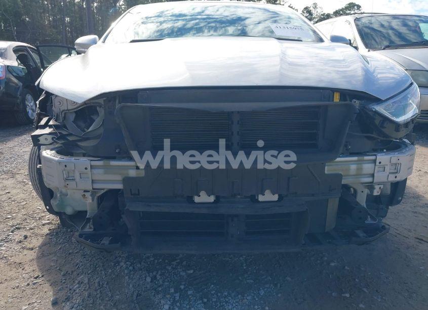 Photo 6 of 2017 Ford Fusion SE (VIN 3FA6P0HD0HR161611)