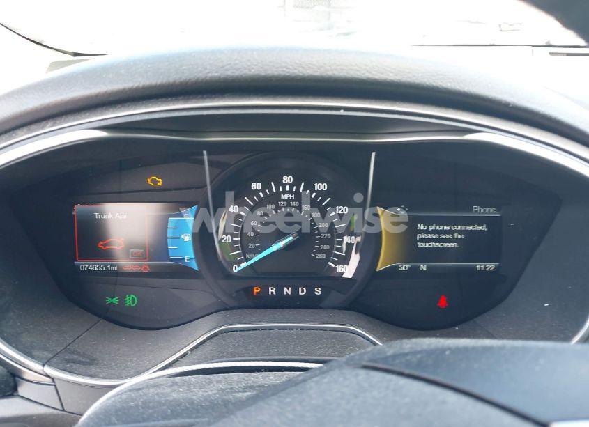 Photo 7 of 2017 Ford Fusion SE (VIN 3FA6P0HD0HR161611)