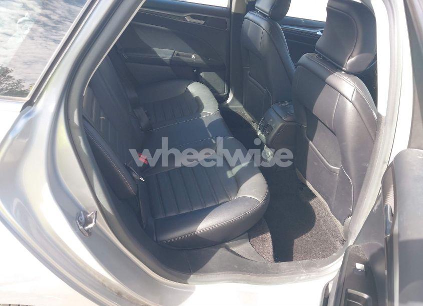 Photo 8 of 2017 Ford Fusion SE (VIN 3FA6P0HD0HR161611)