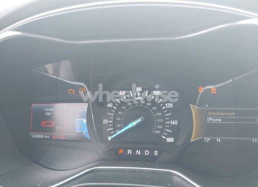 Photo 7 of 2017 Ford Fusion SE (VIN 3FA6P0HD0HR174309)