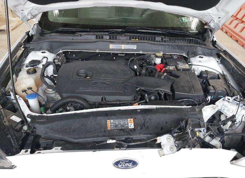 Photo 10 of 2017 Ford Fusion SE (VIN 3FA6P0HD0HR176450)