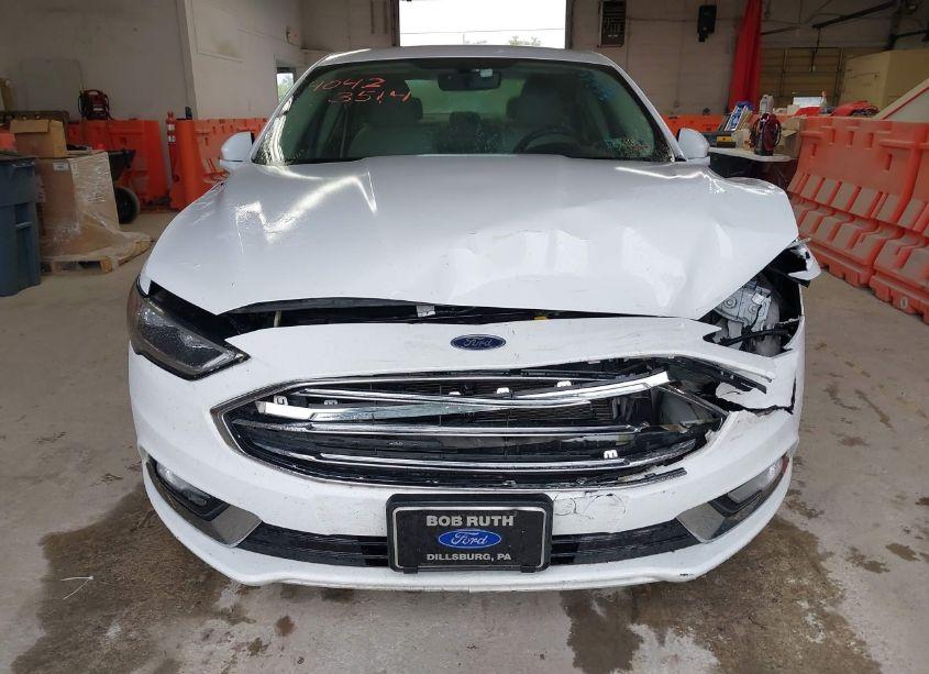 Photo 12 of 2017 Ford Fusion SE (VIN 3FA6P0HD0HR176450)