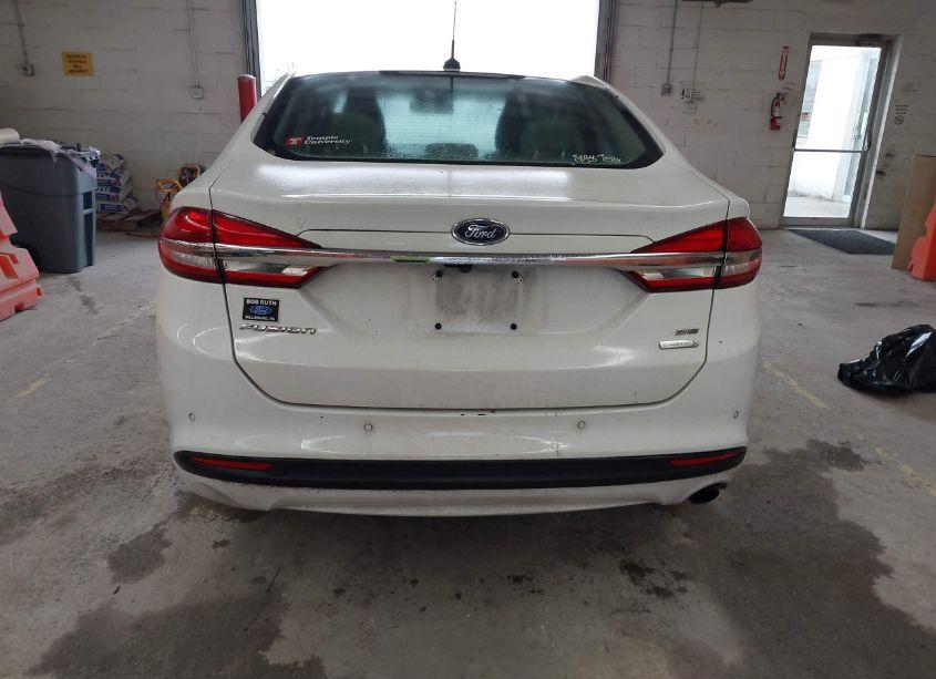 Photo 16 of 2017 Ford Fusion SE (VIN 3FA6P0HD0HR176450)