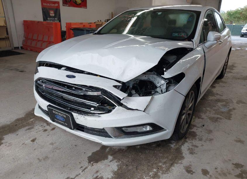 Photo 6 of 2017 Ford Fusion SE (VIN 3FA6P0HD0HR176450)