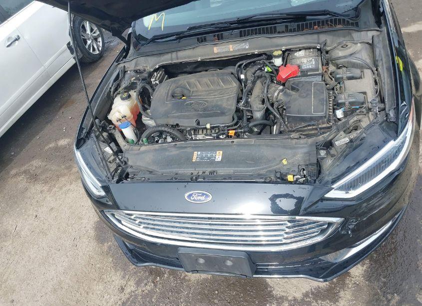 Photo 10 of 2017 Ford Fusion SE (VIN 3FA6P0HD0HR177520)
