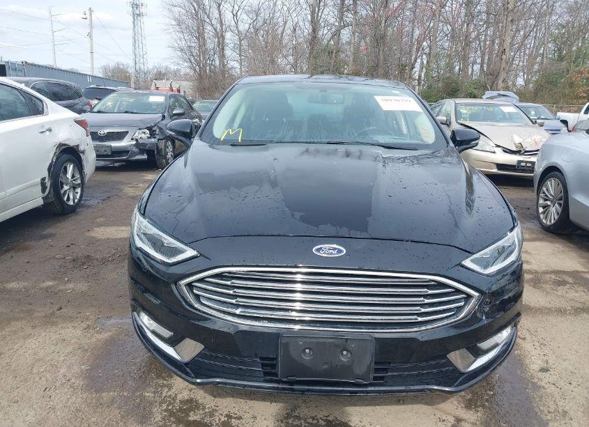 Photo 13 of 2017 Ford Fusion SE (VIN 3FA6P0HD0HR177520)