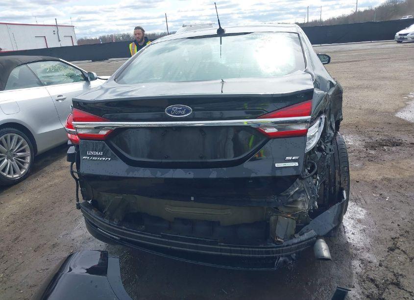 Photo 17 of 2017 Ford Fusion SE (VIN 3FA6P0HD0HR177520)