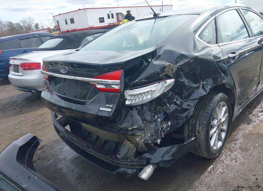 Photo 6 of 2017 Ford Fusion SE (VIN 3FA6P0HD0HR177520)