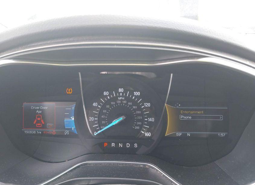 Photo 7 of 2017 Ford Fusion SE (VIN 3FA6P0HD0HR177520)