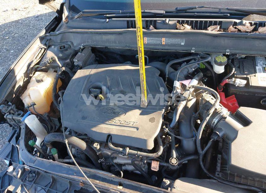 Photo 10 of 2017 Ford Fusion SE (VIN 3FA6P0HD0HR188744)