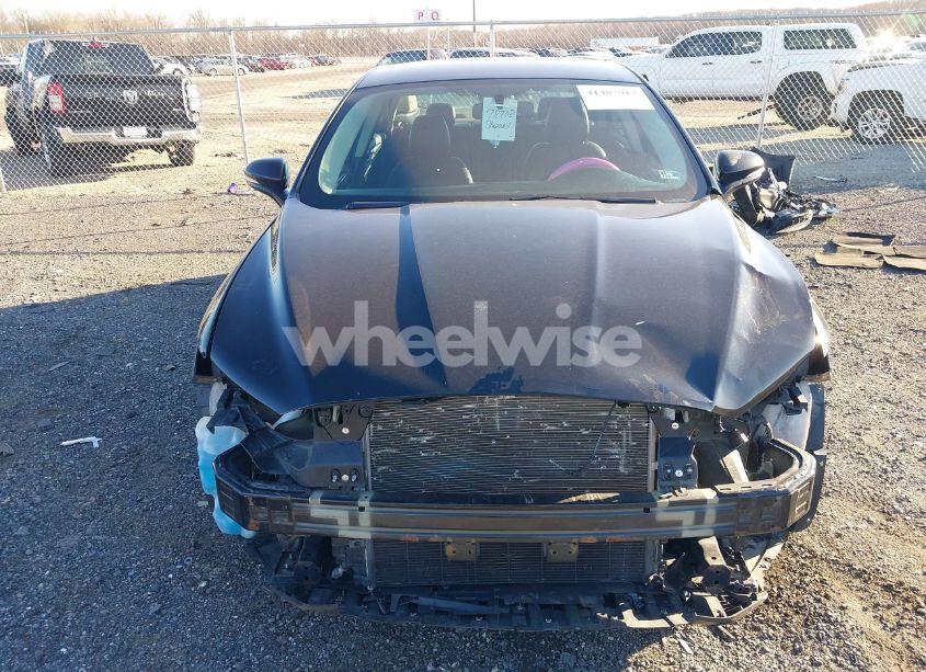 Photo 13 of 2017 Ford Fusion SE (VIN 3FA6P0HD0HR188744)