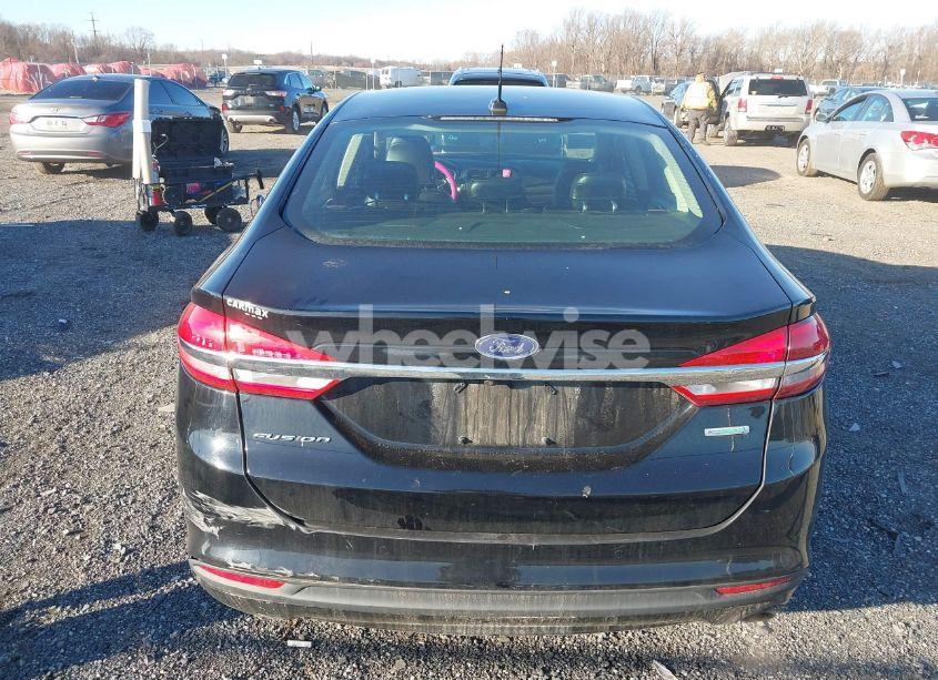 Photo 17 of 2017 Ford Fusion SE (VIN 3FA6P0HD0HR188744)