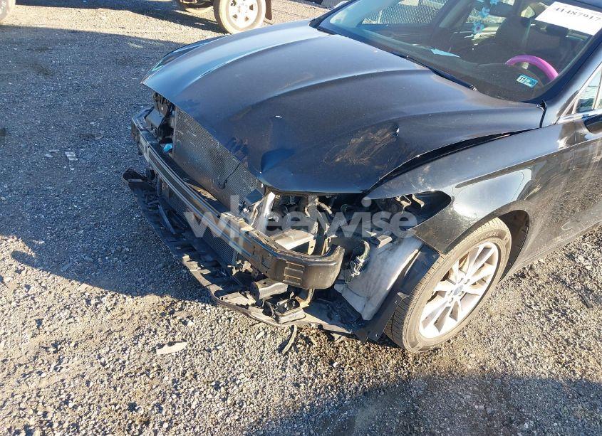 Photo 6 of 2017 Ford Fusion SE (VIN 3FA6P0HD0HR188744)