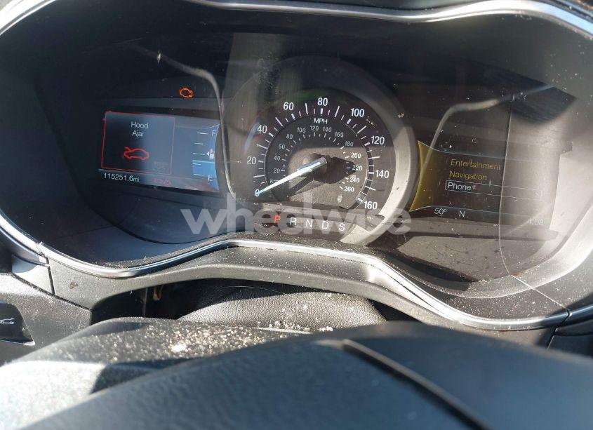 Photo 7 of 2017 Ford Fusion SE (VIN 3FA6P0HD0HR188744)