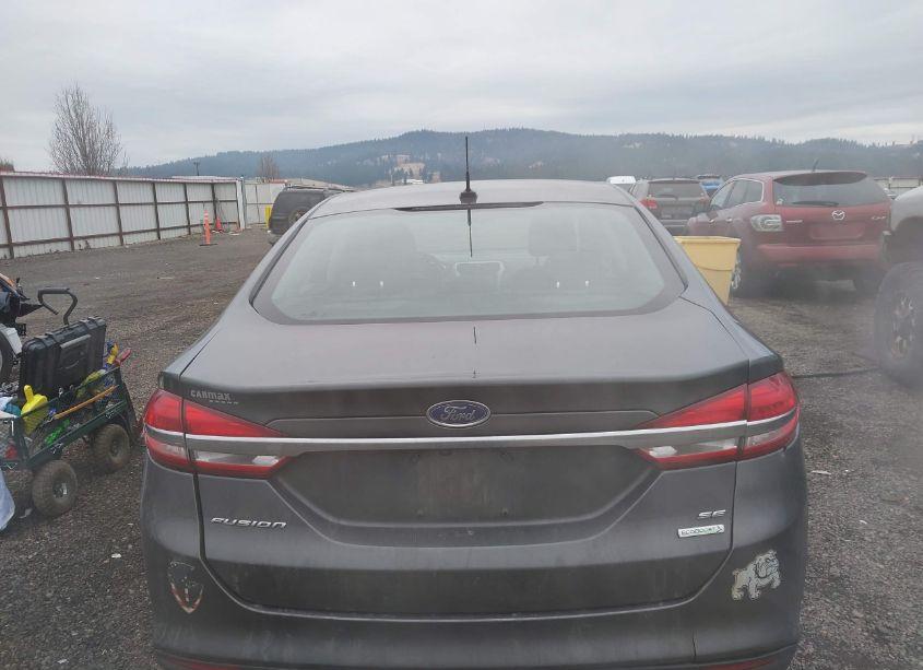 Photo 16 of 2017 Ford Fusion SE (VIN 3FA6P0HD0HR242382)