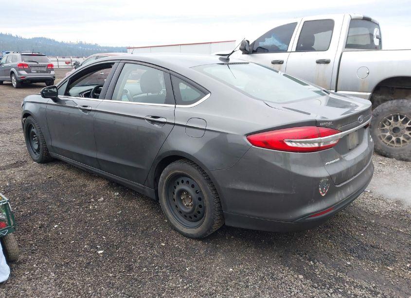 Photo 3 of 2017 Ford Fusion SE (VIN 3FA6P0HD0HR242382)