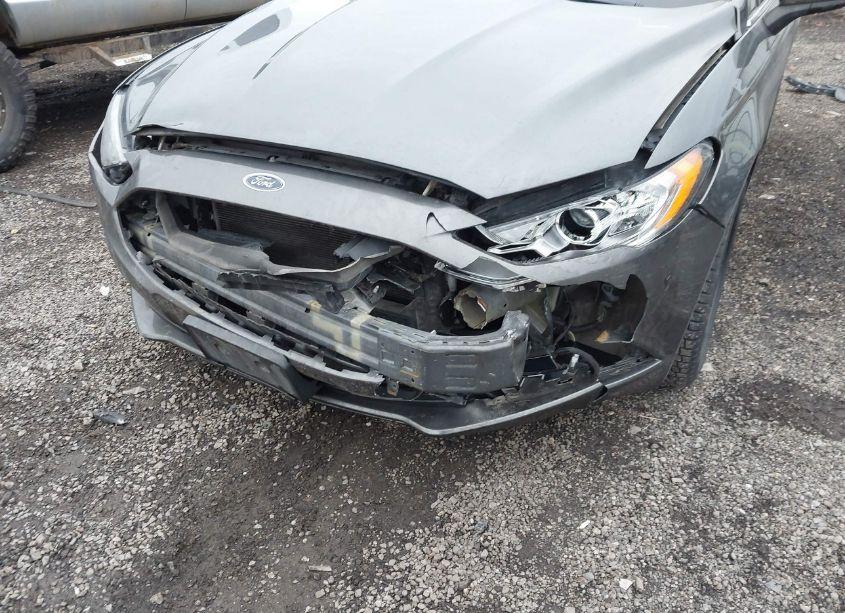 Photo 6 of 2017 Ford Fusion SE (VIN 3FA6P0HD0HR242382)