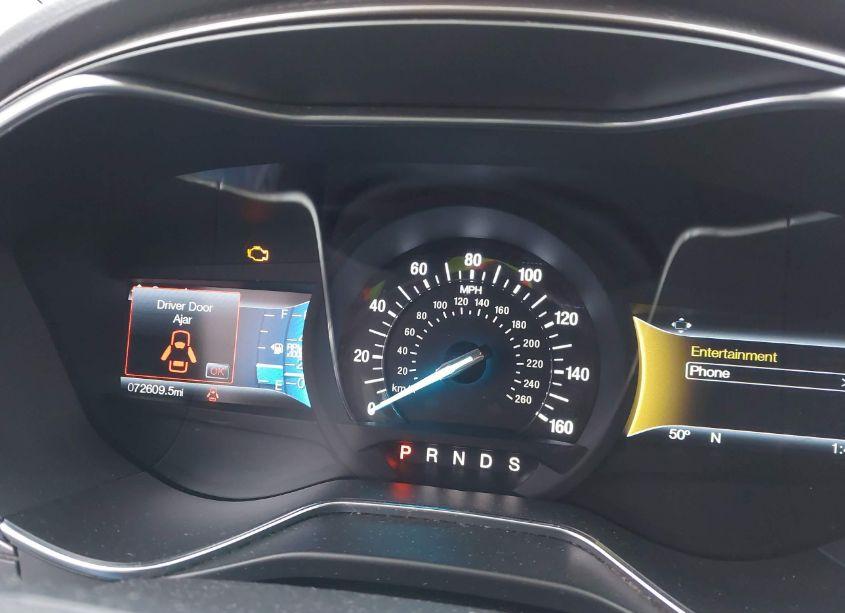 Photo 7 of 2017 Ford Fusion SE (VIN 3FA6P0HD0HR242382)