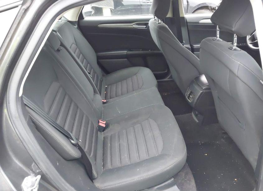 Photo 8 of 2017 Ford Fusion SE (VIN 3FA6P0HD0HR242382)