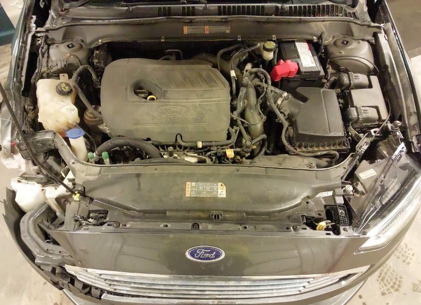 Photo 10 of 2017 Ford Fusion SE (VIN 3FA6P0HD0HR252670)