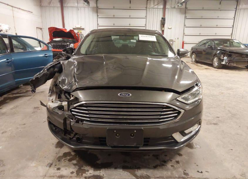 Photo 12 of 2017 Ford Fusion SE (VIN 3FA6P0HD0HR252670)