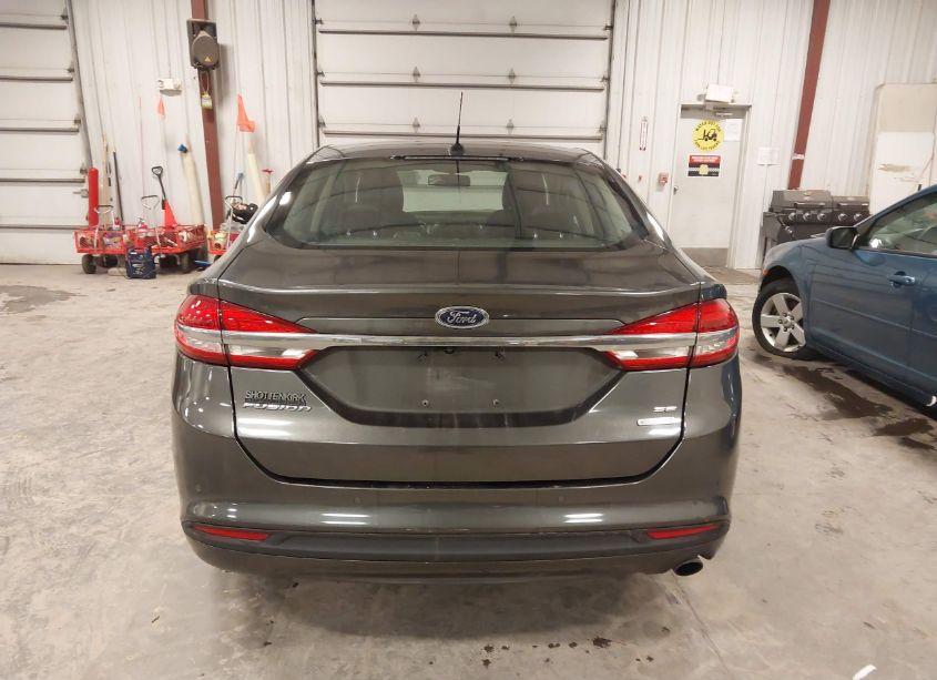 Photo 16 of 2017 Ford Fusion SE (VIN 3FA6P0HD0HR252670)