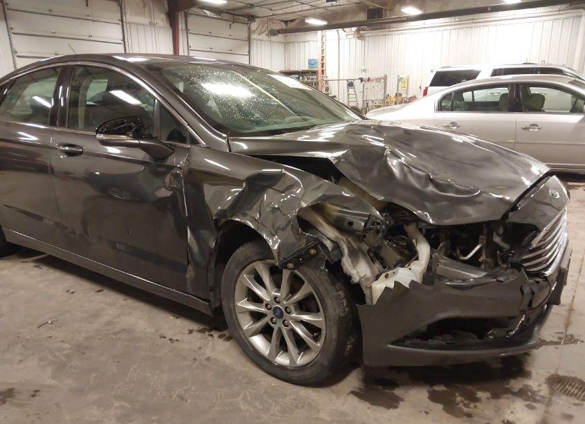 Photo 6 of 2017 Ford Fusion SE (VIN 3FA6P0HD0HR252670)