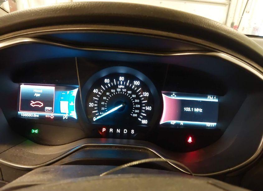 Photo 7 of 2017 Ford Fusion SE (VIN 3FA6P0HD0HR252670)