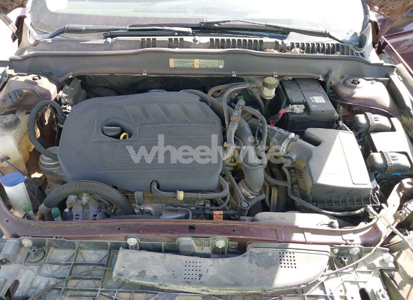 Photo 10 of 2017 Ford Fusion SE (VIN 3FA6P0HD0HR257612)