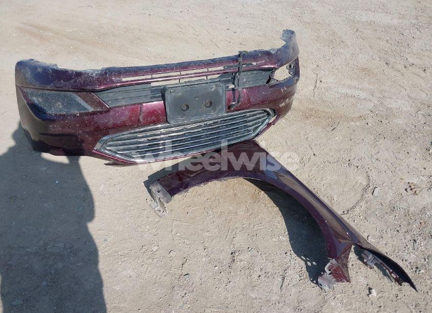 Photo 12 of 2017 Ford Fusion SE (VIN 3FA6P0HD0HR257612)