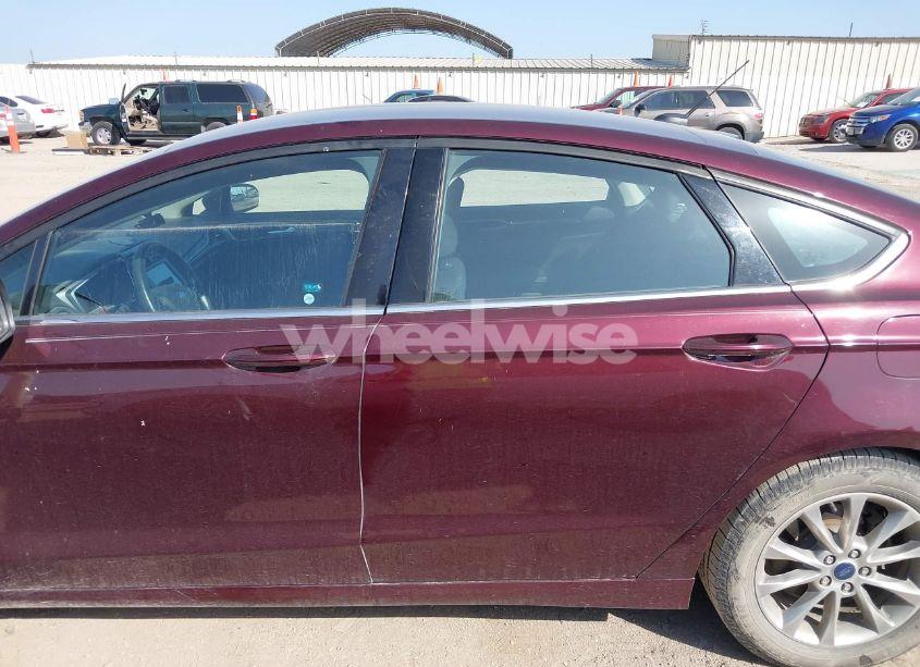 Photo 15 of 2017 Ford Fusion SE (VIN 3FA6P0HD0HR257612)