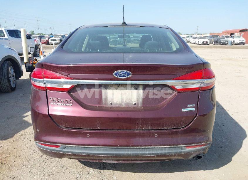Photo 17 of 2017 Ford Fusion SE (VIN 3FA6P0HD0HR257612)