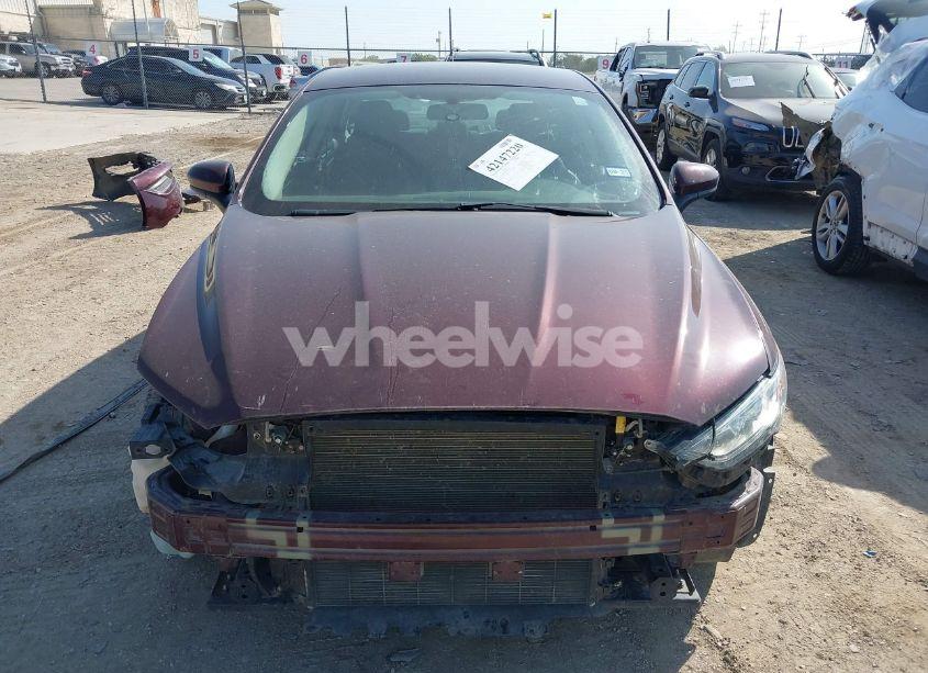 Photo 6 of 2017 Ford Fusion SE (VIN 3FA6P0HD0HR257612)