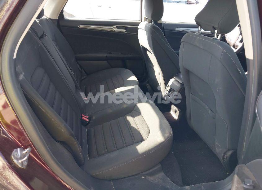 Photo 8 of 2017 Ford Fusion SE (VIN 3FA6P0HD0HR257612)