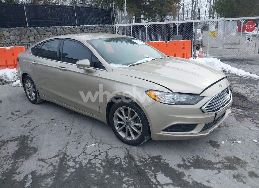 2017 Ford Fusion SE (VIN 3FA6P0HD0HR268898) main photo