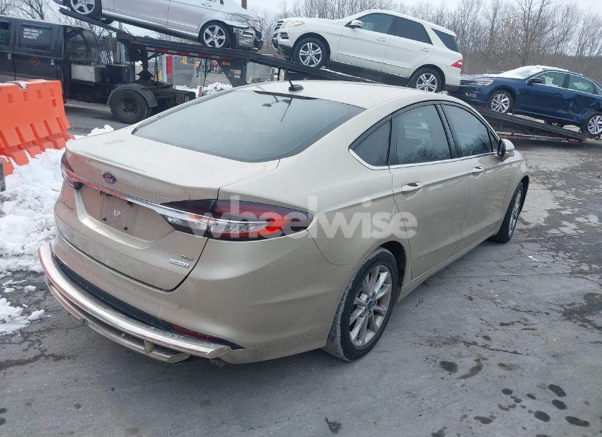 Photo 4 of 2017 Ford Fusion SE (VIN 3FA6P0HD0HR268898)