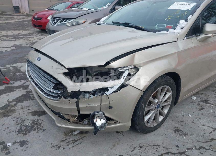 Photo 6 of 2017 Ford Fusion SE (VIN 3FA6P0HD0HR268898)