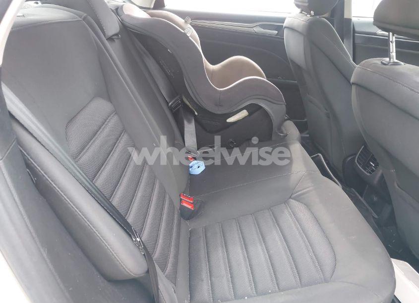 Photo 8 of 2017 Ford Fusion SE (VIN 3FA6P0HD0HR268898)