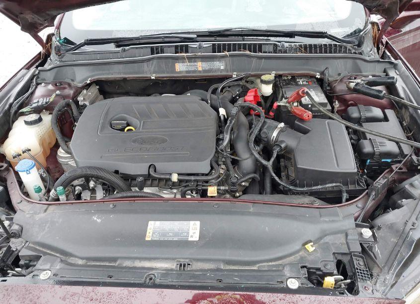 Photo 10 of 2017 Ford Fusion SE (VIN 3FA6P0HD0HR277004)