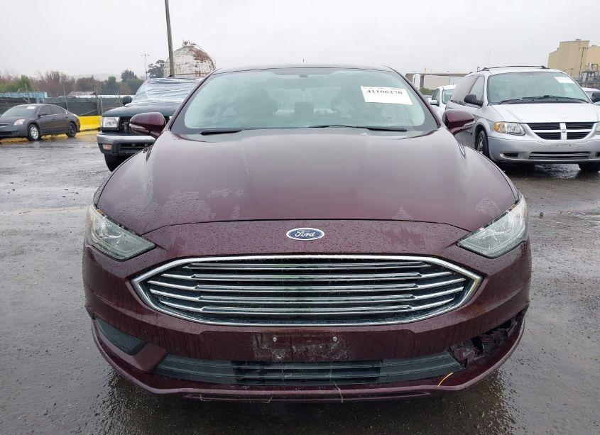 Photo 12 of 2017 Ford Fusion SE (VIN 3FA6P0HD0HR277004)