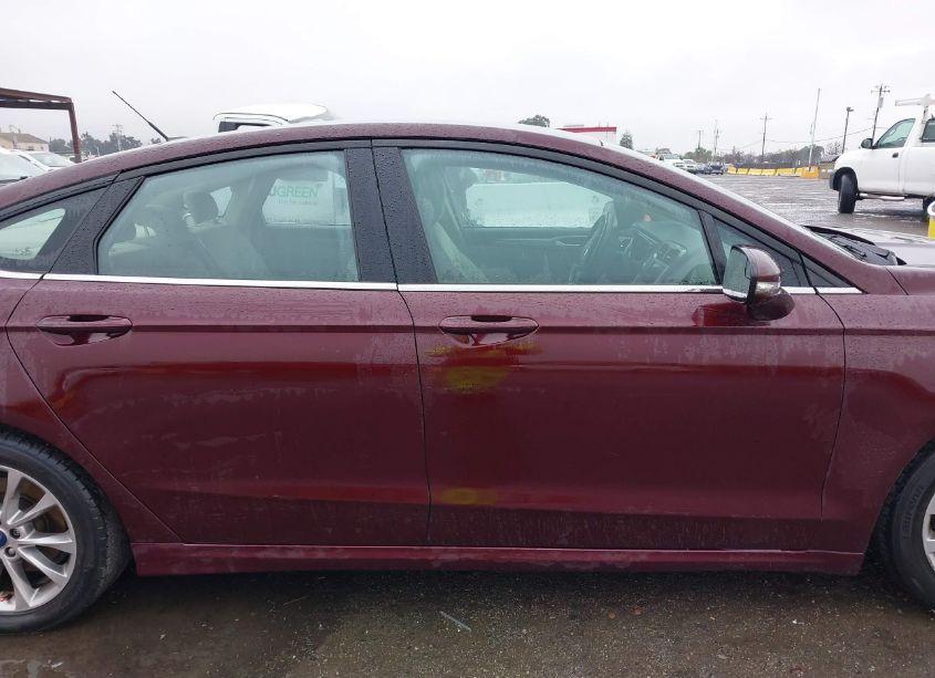 Photo 13 of 2017 Ford Fusion SE (VIN 3FA6P0HD0HR277004)