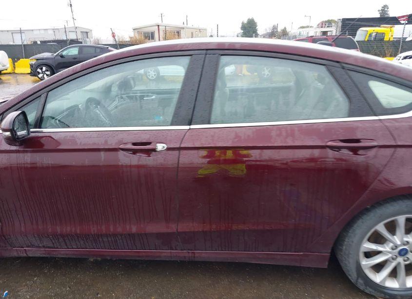 Photo 14 of 2017 Ford Fusion SE (VIN 3FA6P0HD0HR277004)