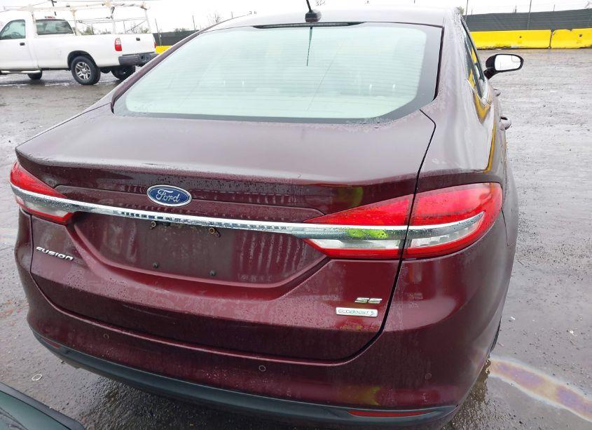 Photo 16 of 2017 Ford Fusion SE (VIN 3FA6P0HD0HR277004)
