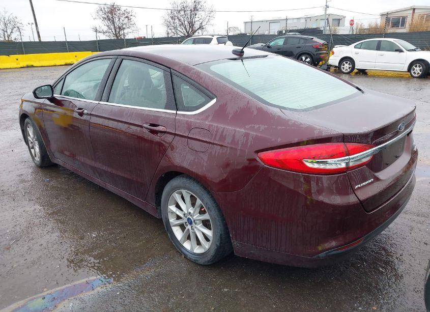 Photo 3 of 2017 Ford Fusion SE (VIN 3FA6P0HD0HR277004)