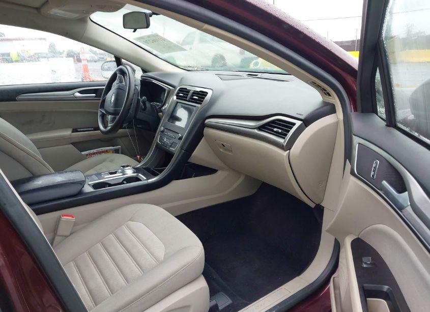 Photo 5 of 2017 Ford Fusion SE (VIN 3FA6P0HD0HR277004)