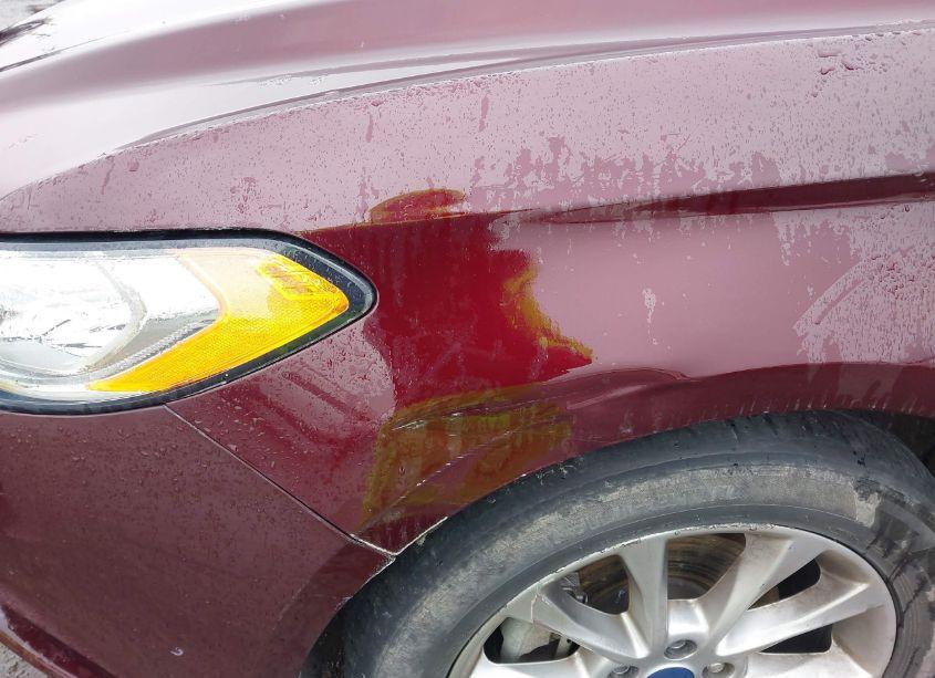 Photo 6 of 2017 Ford Fusion SE (VIN 3FA6P0HD0HR277004)