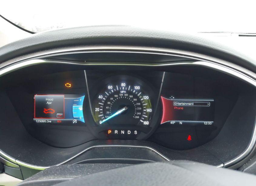 Photo 7 of 2017 Ford Fusion SE (VIN 3FA6P0HD0HR277004)