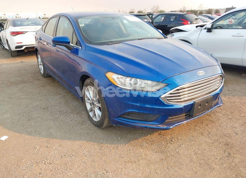 2017 Ford Fusion SE (VIN 3FA6P0HD0HR277309) main photo
