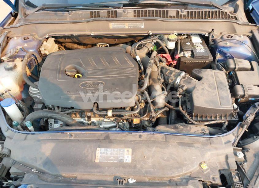 Photo 10 of 2017 Ford Fusion SE (VIN 3FA6P0HD0HR277309)